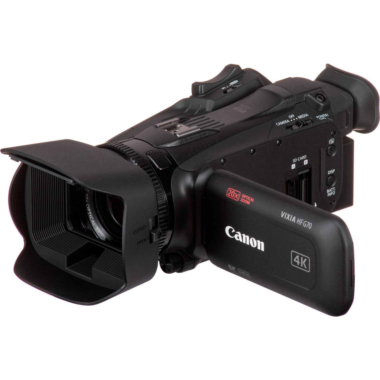 Цифрова відеокамера Canon Legria HF G70 (5734C003) зображення 2