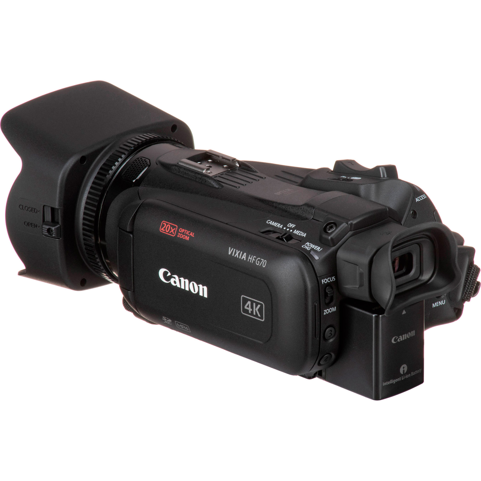 Цифрова відеокамера Canon Legria HF G70 (5734C003) зображення 3