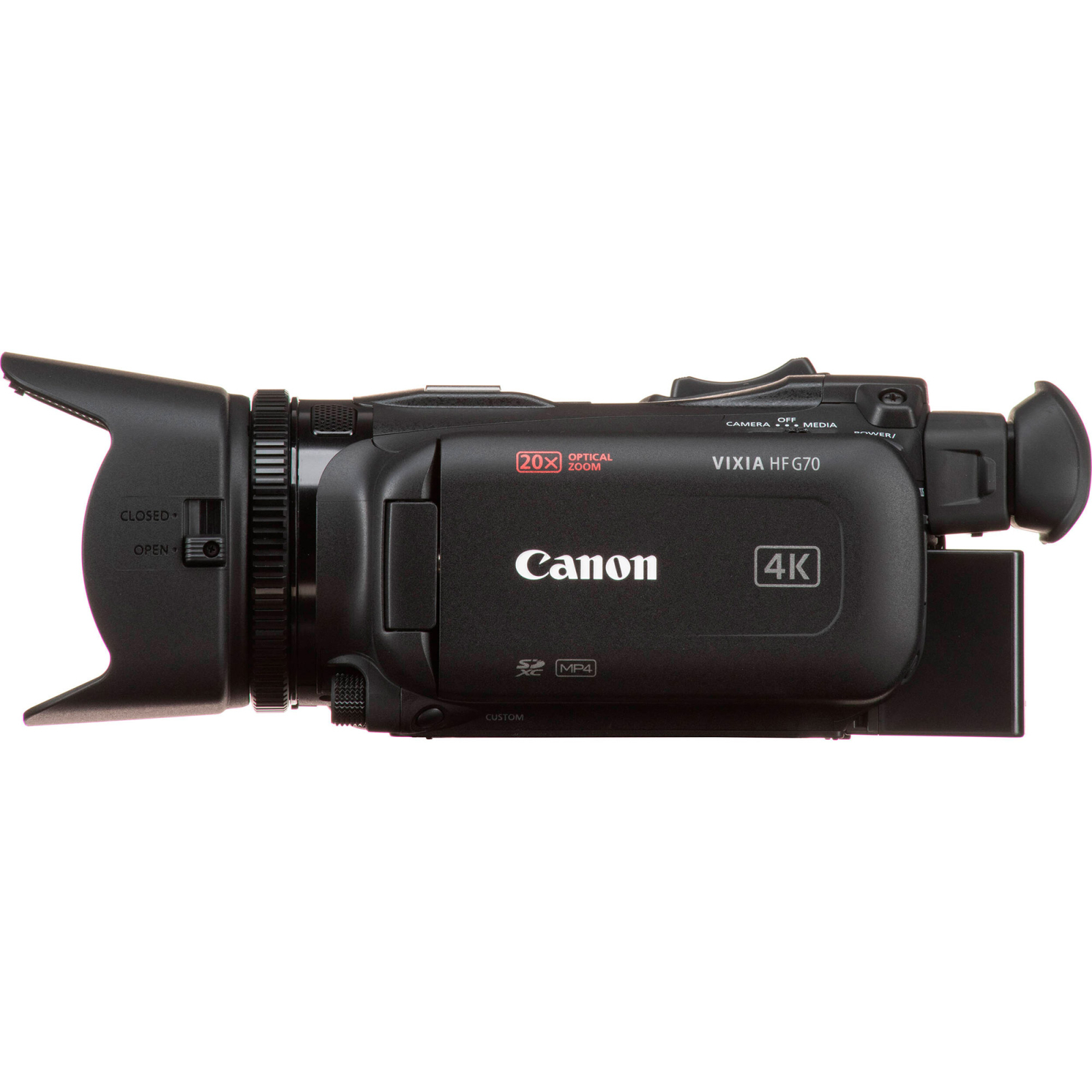 Цифрова відеокамера Canon Legria HF G70 (5734C003) зображення 6