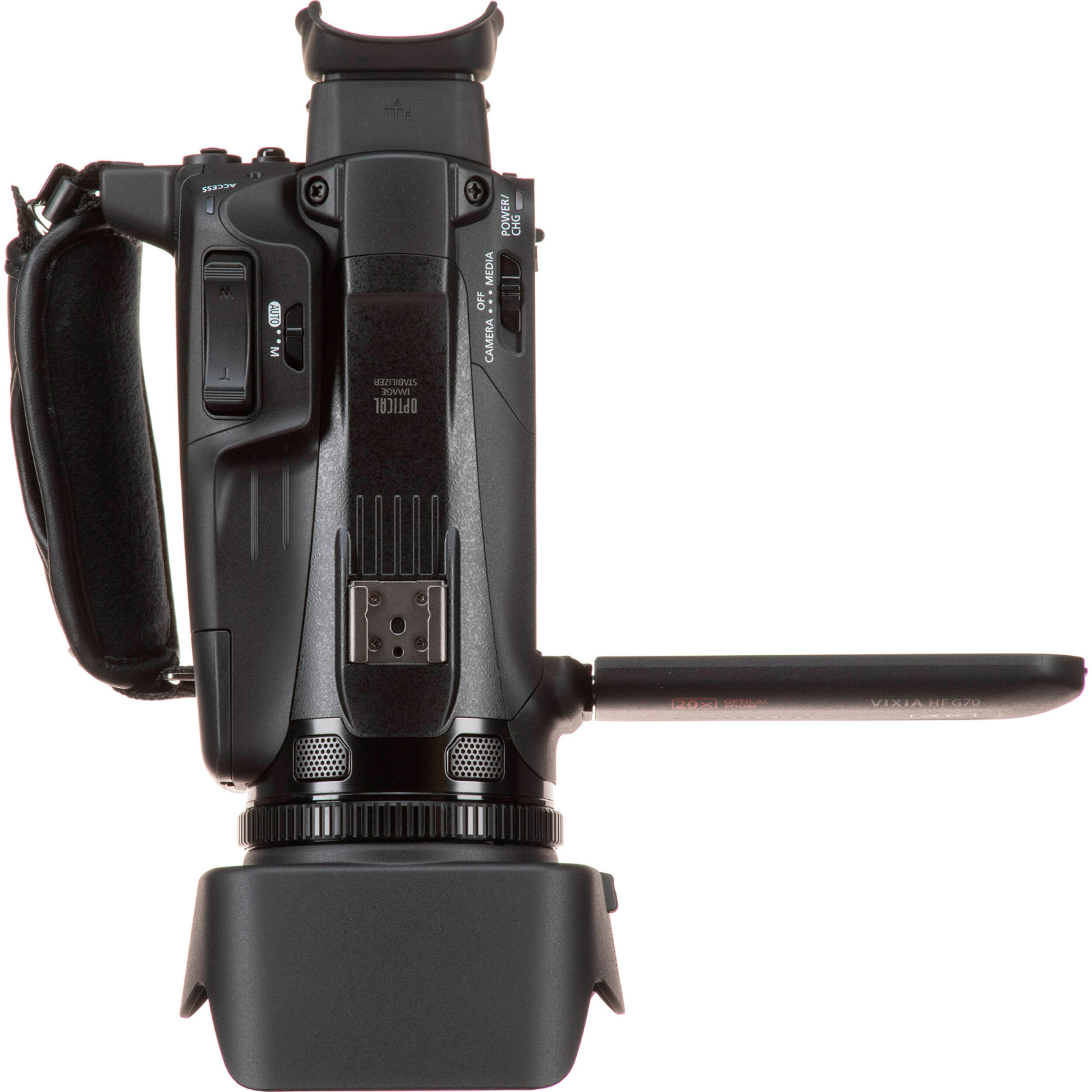 Цифрова відеокамера Canon Legria HF G70 (5734C003) зображення 9