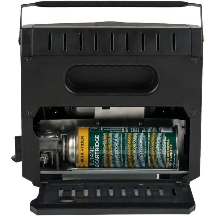 Газовий обігрівач Highlander Compact Gas Heater Green (929859) зображення 5