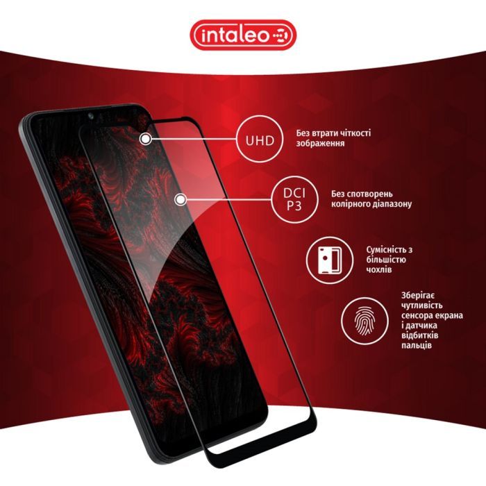 Скло захисне Intaleo Full Glue Xiaomi Redmi A2 (1283126579981) зображення 3