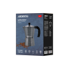 Гейзерна кавоварка Ardesto Gemini Molise 6 чашок (AR0806AGS) зображення 11
