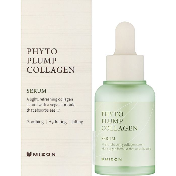 Сироватка для обличчя Mizon Phyto Plump Collagen Serum 30 мл (8809663754242) зображення 2