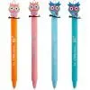 Ручка шариковая Yes Cute owl автоматическая 0,7 мм синяя (412007) изображение 2