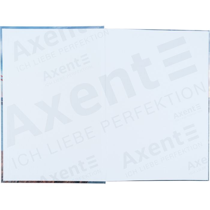 Канцелярская книга Axent Connect А4 в твердом переплете 96 листа клетка (8422-565-A) изображение 2