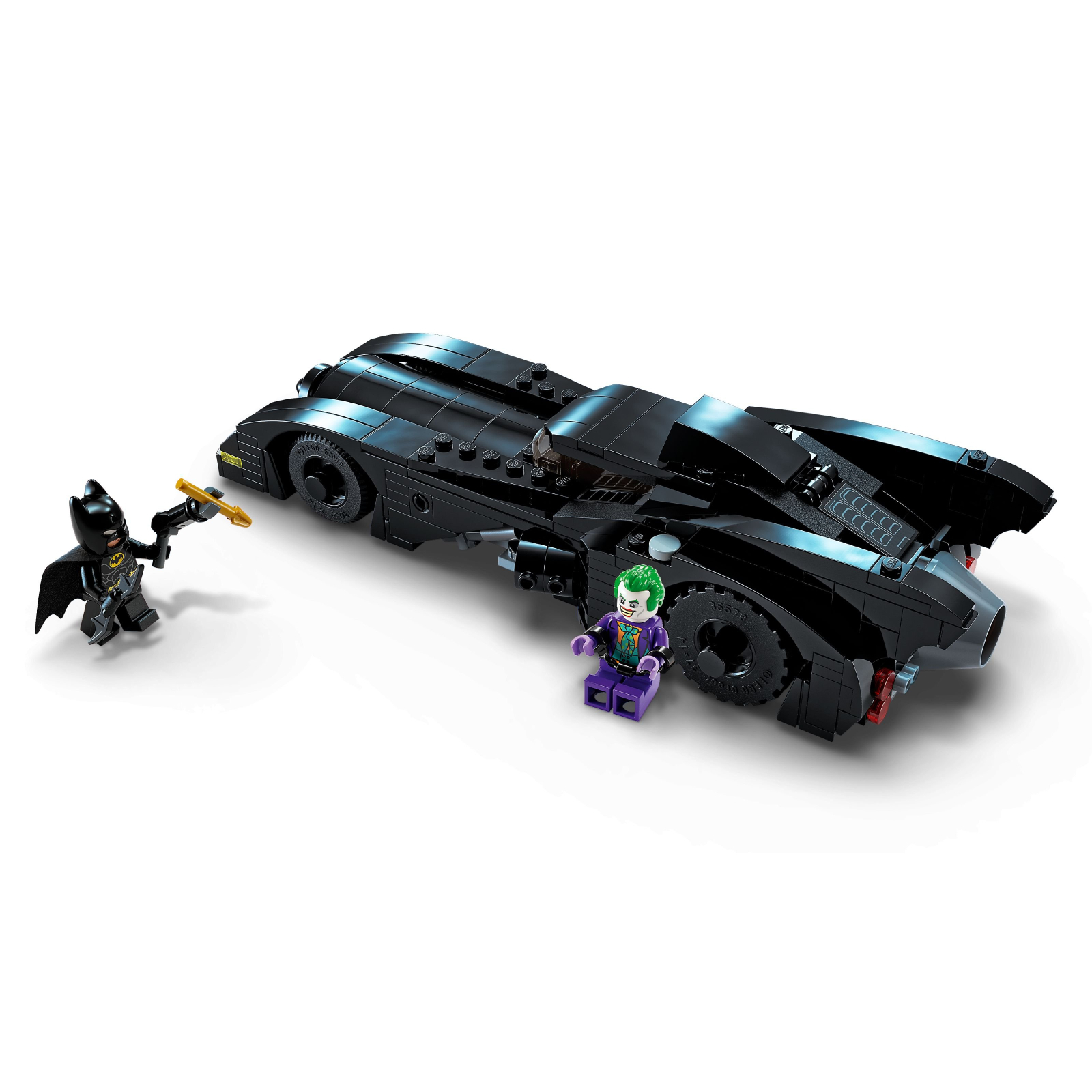 Конструктор LEGO DC Batman Бетмобіль: Переслідування. Бетмен проти Джокера (76224) зображення 3