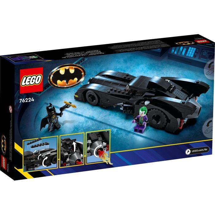 Конструктор LEGO DC Batman Бетмобіль: Переслідування. Бетмен проти Джокера (76224) зображення 8