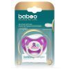 Пустышка Baboo Sea Life силиконовая, 0+ мес (фиолетовая) (5-031) изображение 4
