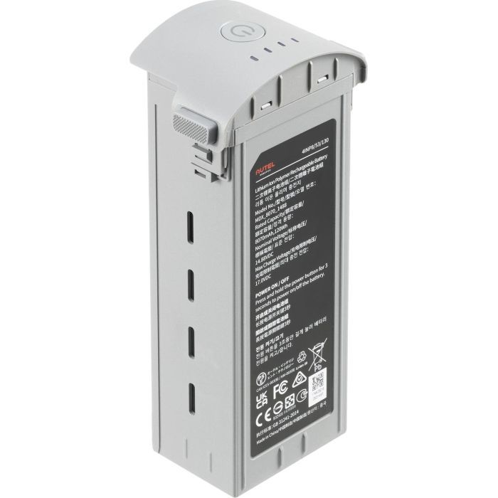 Акумулятор для дрона Autel EVO Max 4T/4N Series Battery 8070mAh Grey (102002188 / 102002163) зображення 4