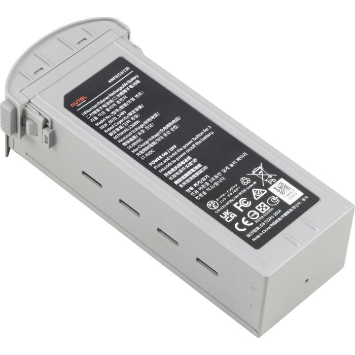 Акумулятор для дрона Autel EVO Max 4T/4N Series Battery 8070mAh Grey (102002188 / 102002163) зображення 7