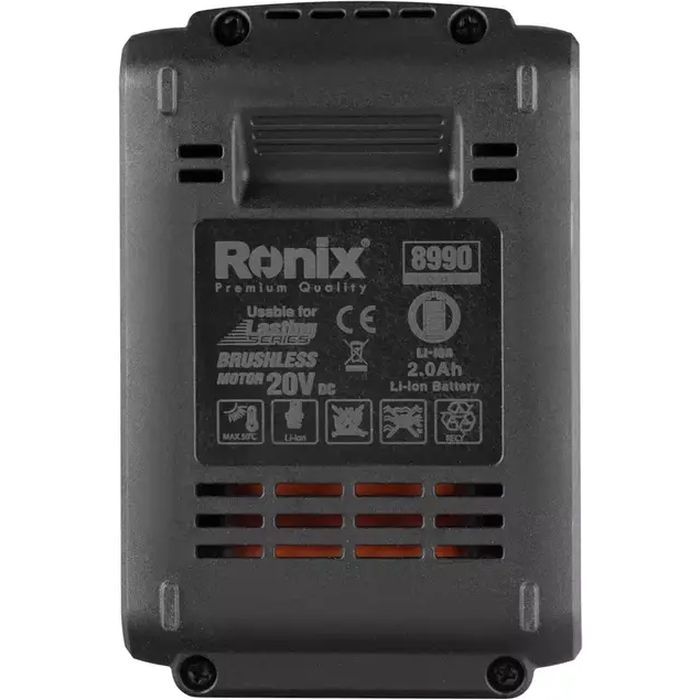 Аккумулятор к электроинструменту Ronix 2Ah (8990) изображение 7