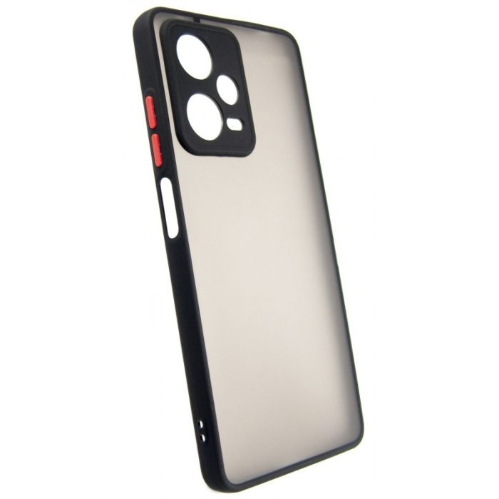 Чехол для мобильного телефона Dengos Matte Xiaomi Redmi Note 12 Pro 5g (black) (DG-TPU-MATT-128) изображение 2