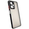 Чехол для мобильного телефона Dengos Matte Xiaomi Redmi Note 12 Pro 5g (black) (DG-TPU-MATT-128) изображение 2