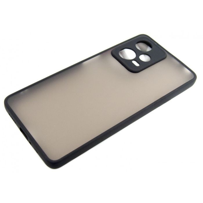 Чехол для мобильного телефона Dengos Matte Xiaomi Redmi Note 12 Pro 5g (black) (DG-TPU-MATT-128) изображение 3