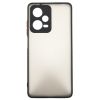 Чехол для мобильного телефона Dengos Matte Xiaomi Redmi Note 12 Pro 5g (black) (DG-TPU-MATT-128)