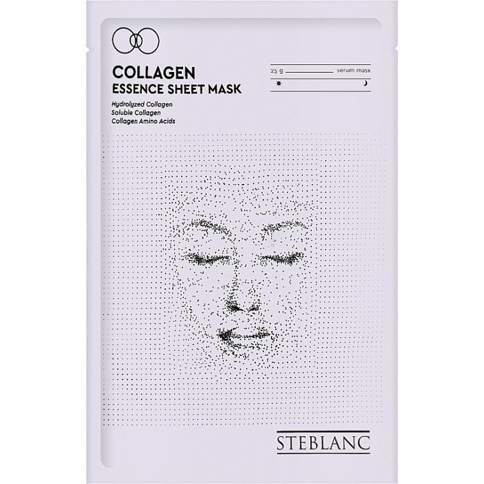 Маска для лица Steblanc Collagen Essence Sheet Mask 25 г (8809663753382)