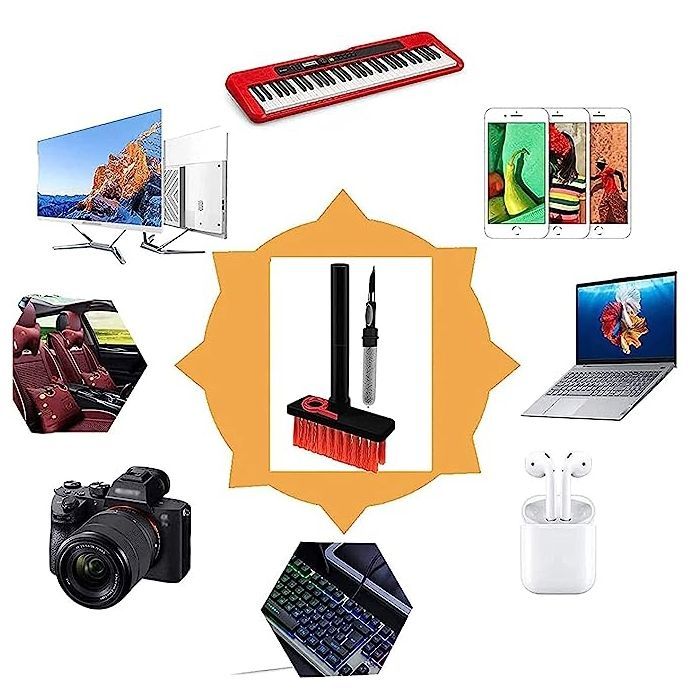 Универсальный чистящий набор XoKo Clean set 001 white (XK-CS001-WH) изображение 4