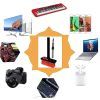 Универсальный чистящий набор XoKo Clean set 001 Black (XK-CS001-BK) изображение 4