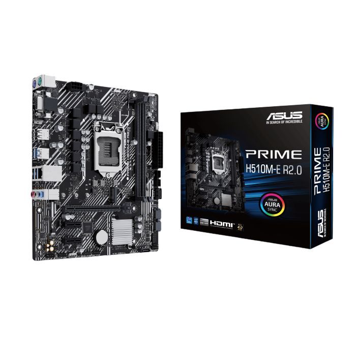 Материнська плата ASUS PRIME H510M-E R2.0 зображення 2
