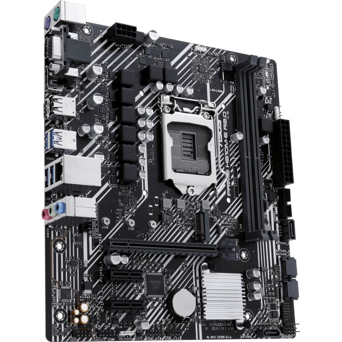 Материнська плата ASUS PRIME H510M-E R2.0 зображення 4