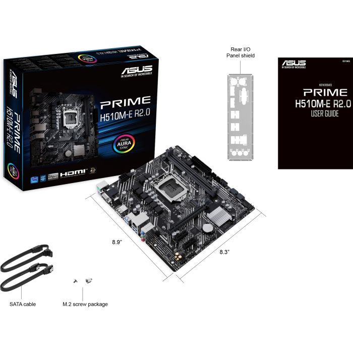 Материнська плата ASUS PRIME H510M-E R2.0 зображення 7