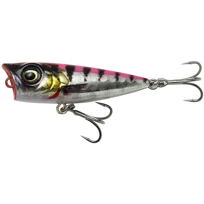 Воблер Savage Gear 3D Minnow Popper F 43mm 2.6g Pink Barracuda PHP (1854.16.95)