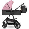 Коляска Lionelo 3 в 1 Amber Pink Rose (LO-AMBER PINK ROSE (3in1)) изображение 2