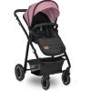 Коляска Lionelo 3 в 1 Amber Pink Rose (LO-AMBER PINK ROSE (3in1)) изображение 3