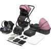 Коляска Lionelo 3 в 1 Amber Pink Rose (LO-AMBER PINK ROSE (3in1)) изображение 6