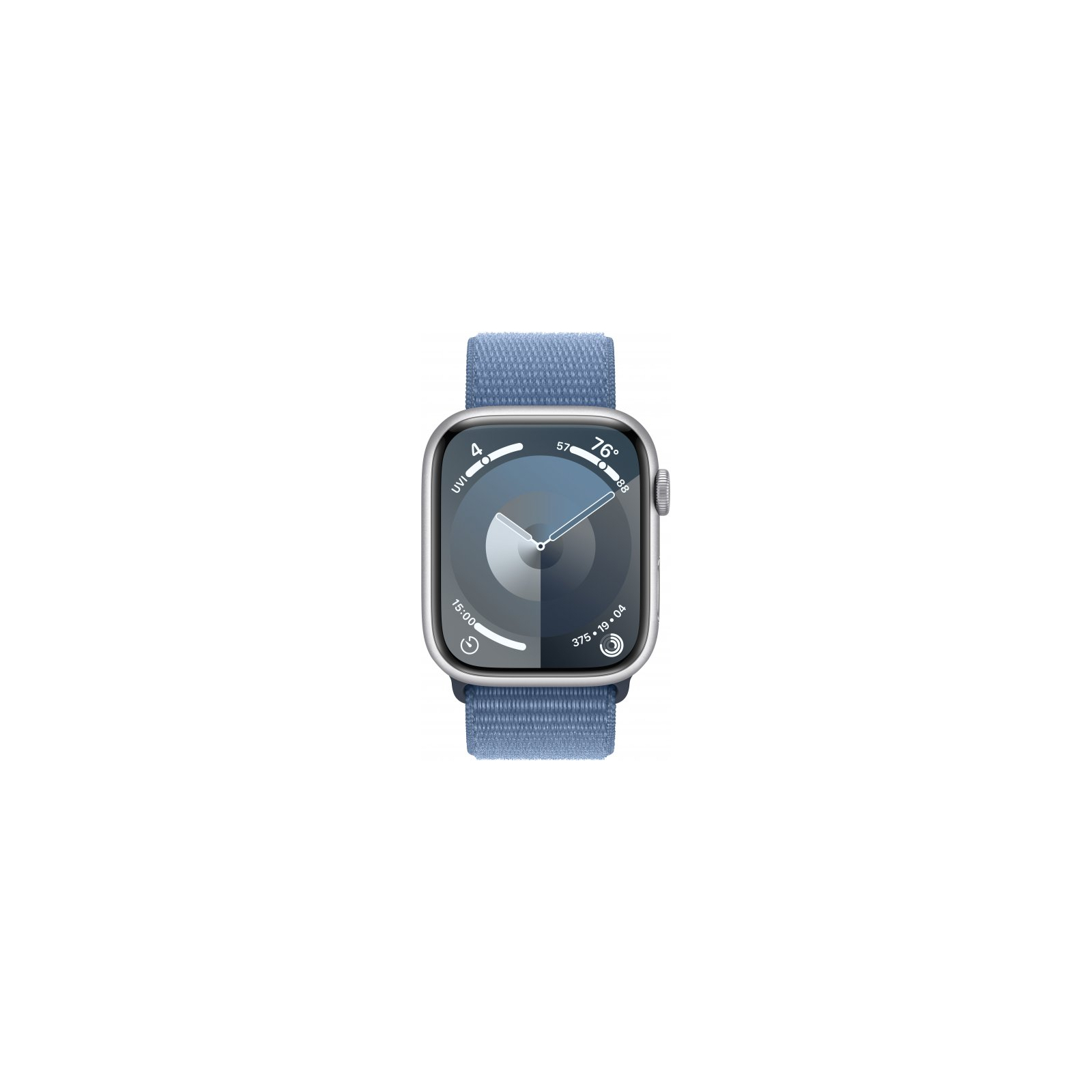 Смарт-годинник Apple Watch Series 9 GPS 45mm Starlight Aluminium Case with Starlight Sport Loop (MR983QP/A) зображення 2