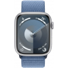 Смарт-часы Apple Watch Series 9 GPS 45mm Silver Aluminium Case with Winter Blue Sport Loop (MR9F3QP/A) изображение 2