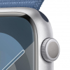 Смарт-часы Apple Watch Series 9 GPS 45mm Silver Aluminium Case with Winter Blue Sport Loop (MR9F3QP/A) изображение 3