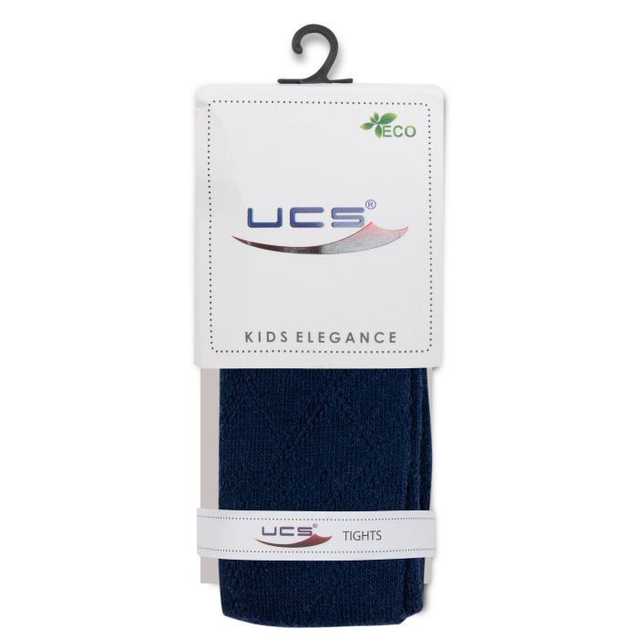 Колготки детские UCS Socks однотонные (M0C0301-2039-158Gblue) изображение 3