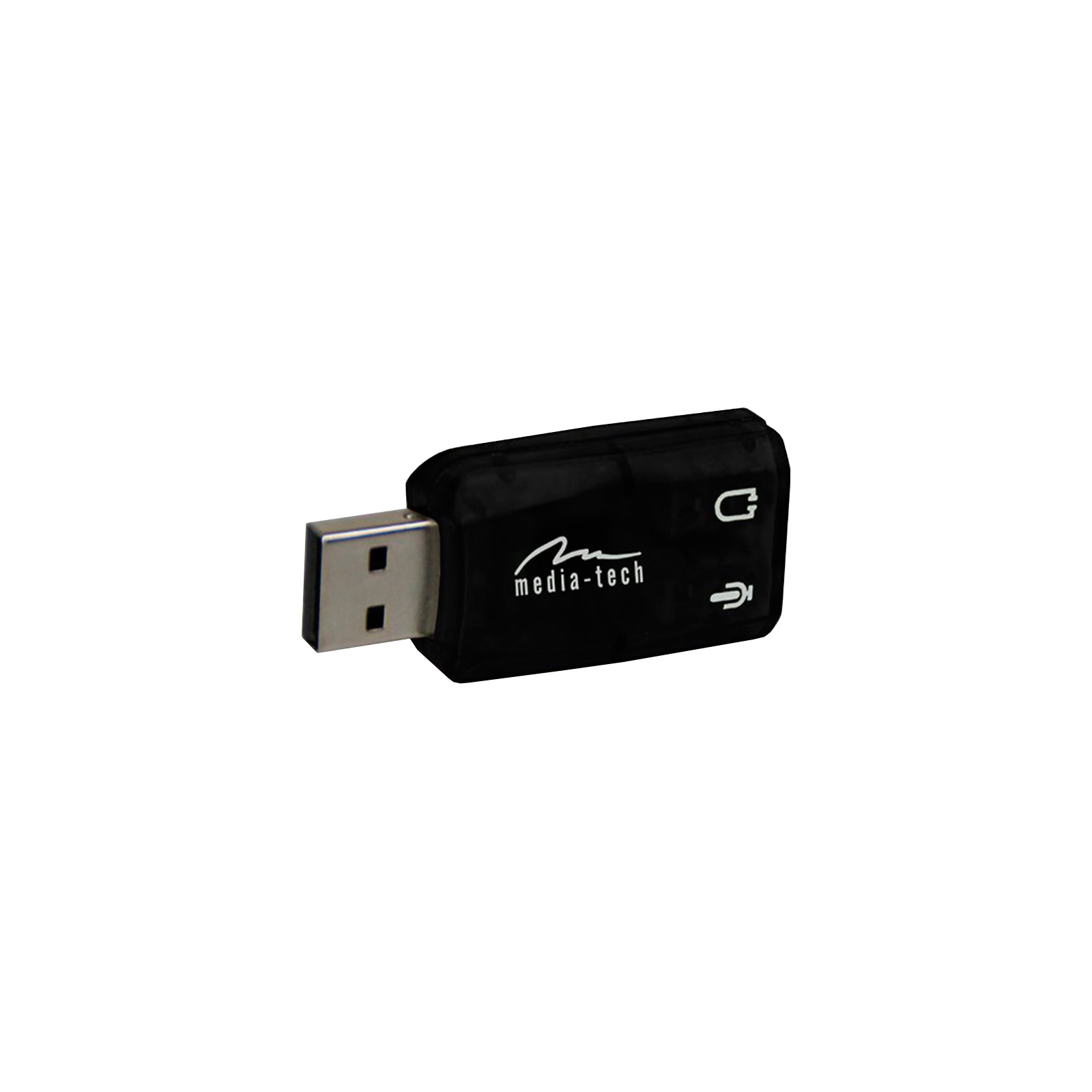 Звуковая плата Media-Tech USB Virtual 5.1 Channel (MT5101) изображение 2