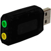 Звуковая плата Media-Tech USB Virtual 5.1 Channel (MT5101) изображение 3