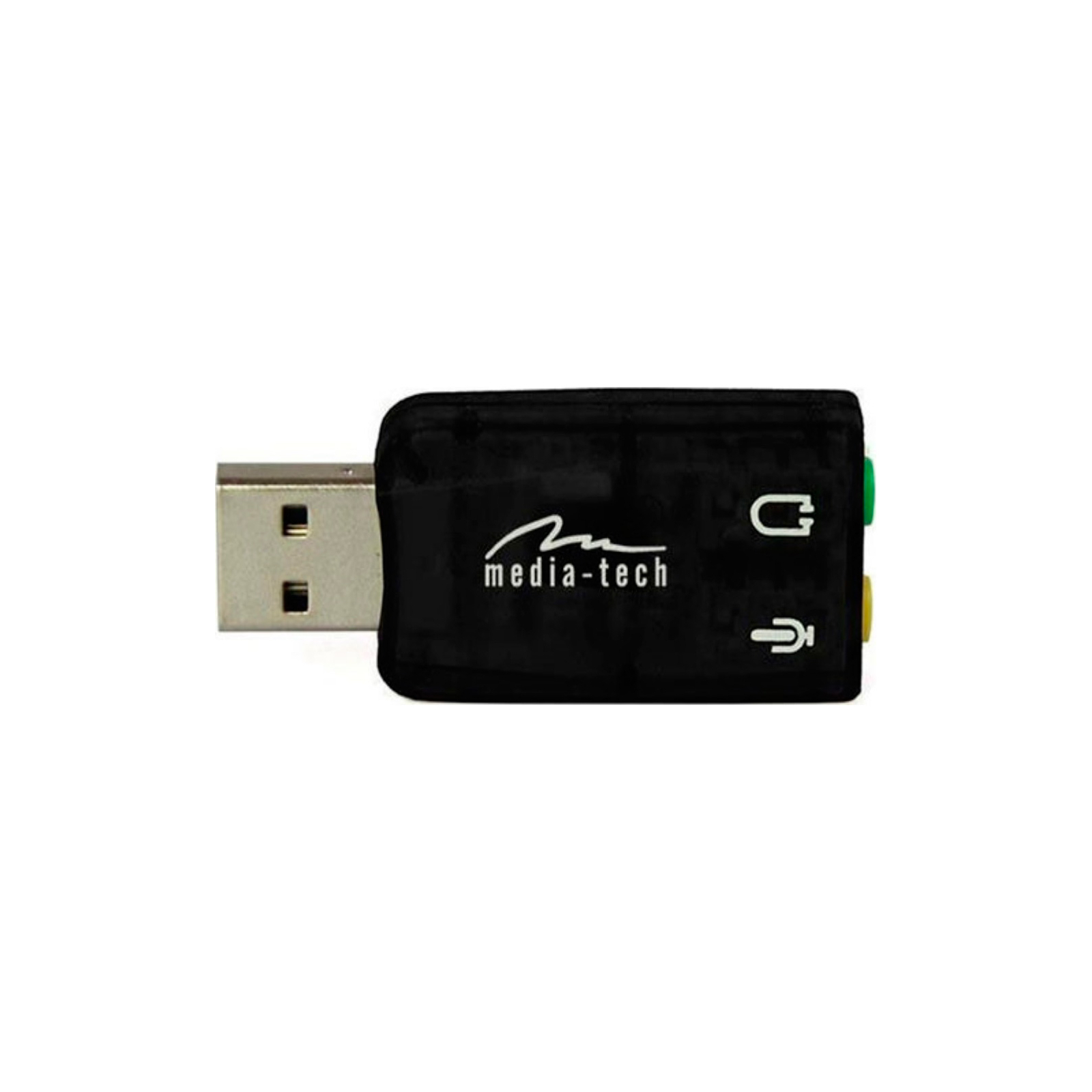 Звукова плата Media-Tech USB Virtual 5.1 Channel (MT5101)