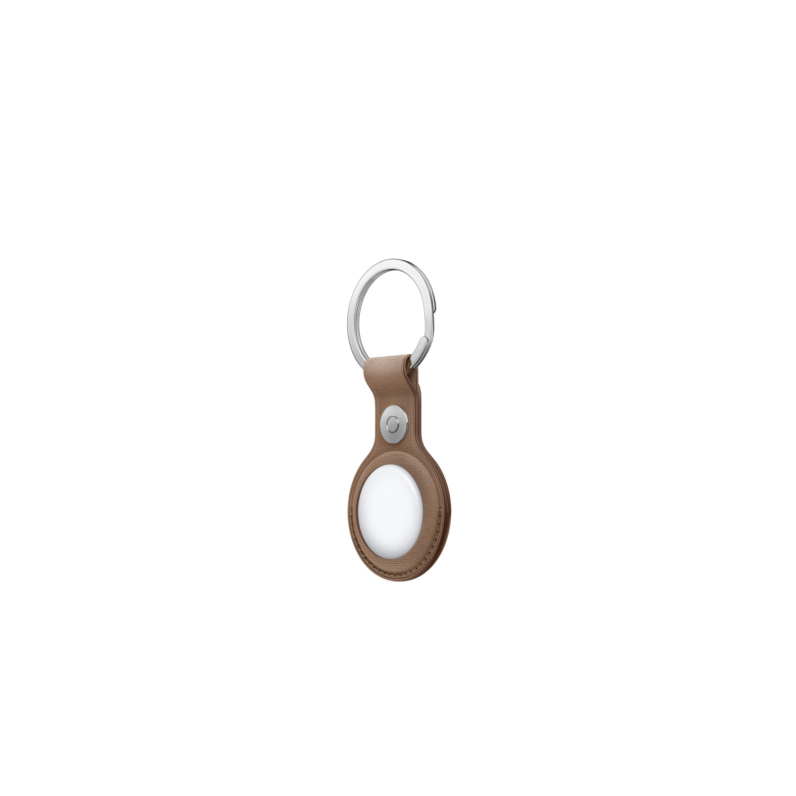 Брелок для AirTag Apple AirTag FineWoven Key Ring - Taupe (MT2L3ZM/A) изображение 2