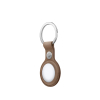 Брелок для AirTag Apple AirTag FineWoven Key Ring - Taupe (MT2L3ZM/A) изображение 2
