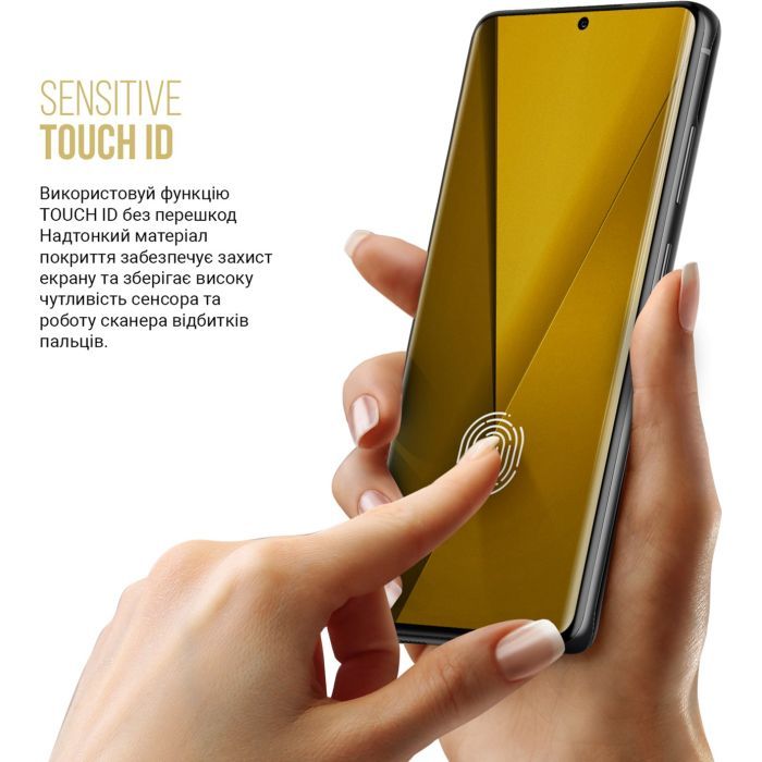 Плівка захисна Armorstandart Anti-spy Apple iPhone 15 (ARM68285) зображення 5