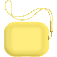 Photos - Headphone Case ArmorStandart Чохол для навушників  Silicone Case with straps для Apple Air 