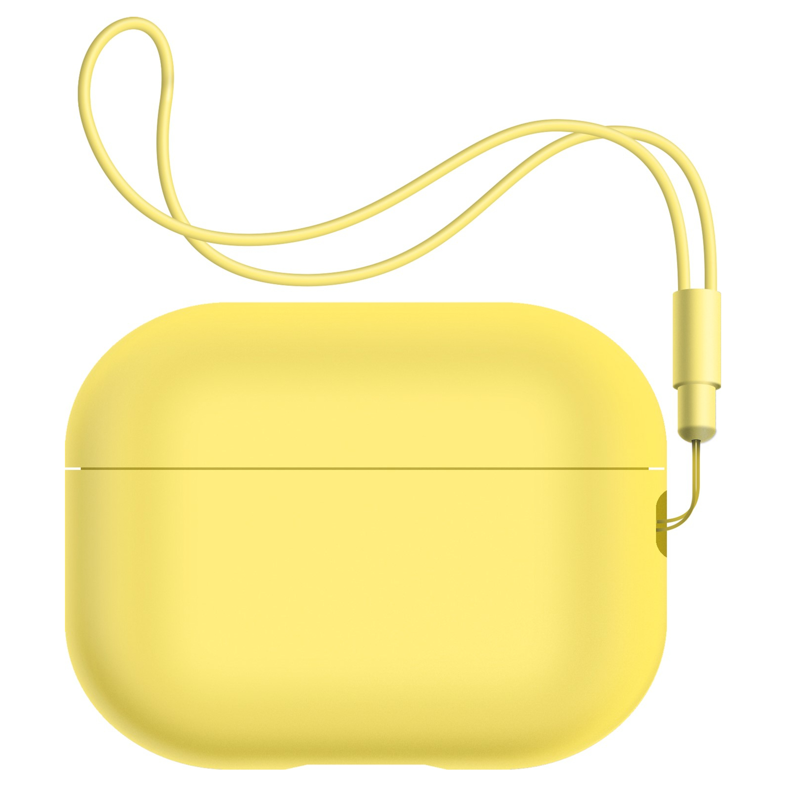 Чохол для навушників Armorstandart Silicone Case with straps для Apple Airpods Pro 2 Yellow (ARM68619)