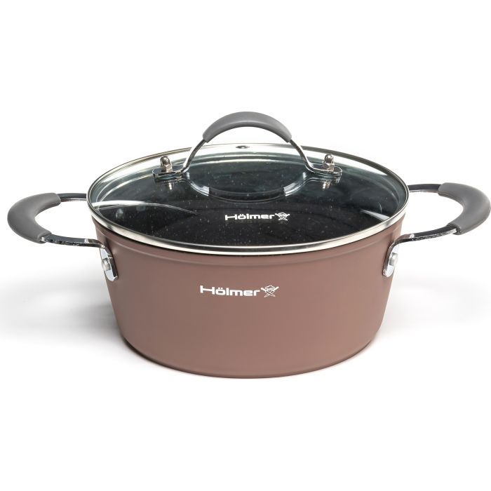Кастрюля Hölmer Royal кована з кришкою 2,5 л (CR-1325-FABSL Royal) изображение 2
