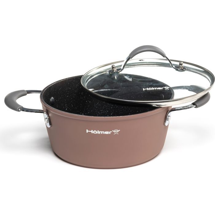 Кастрюля Hölmer Royal кована з кришкою 2,5 л (CR-1325-FABSL Royal) изображение 3