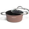 Кастрюля Hölmer Royal кована з кришкою 2,5 л (CR-1325-FABSL Royal) изображение 3