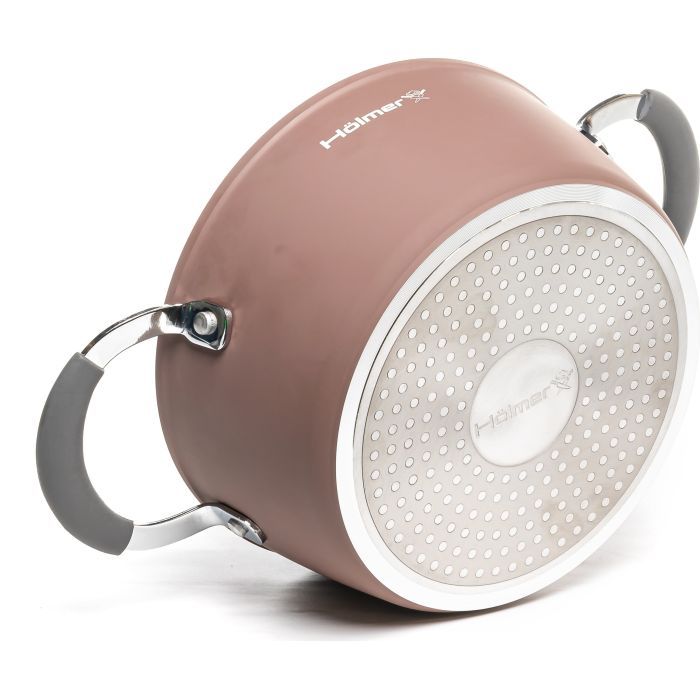 Кастрюля Hölmer Royal кована з кришкою 2,5 л (CR-1325-FABSL Royal) изображение 6