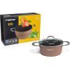 Кастрюля Hölmer Royal кована з кришкою 2,5 л (CR-1325-FABSL Royal) изображение 7