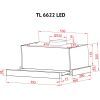 Витяжка кухонна Perfelli TL 6622 I 1000 LED зображення 12