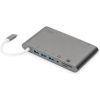 Порт-реплікатор Digitus USB-C, 11 Port (DA-70875) зображення 3