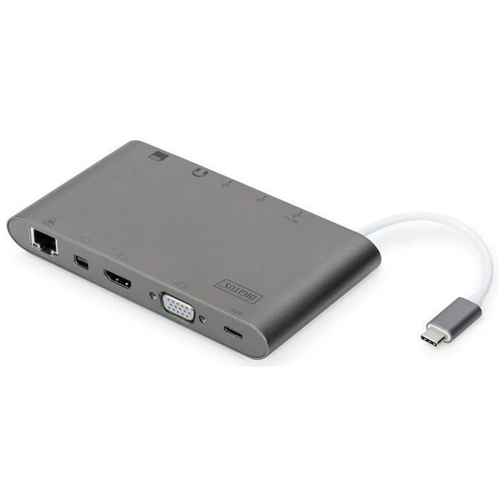 Порт-реплікатор Digitus USB-C, 11 Port (DA-70875) зображення 4